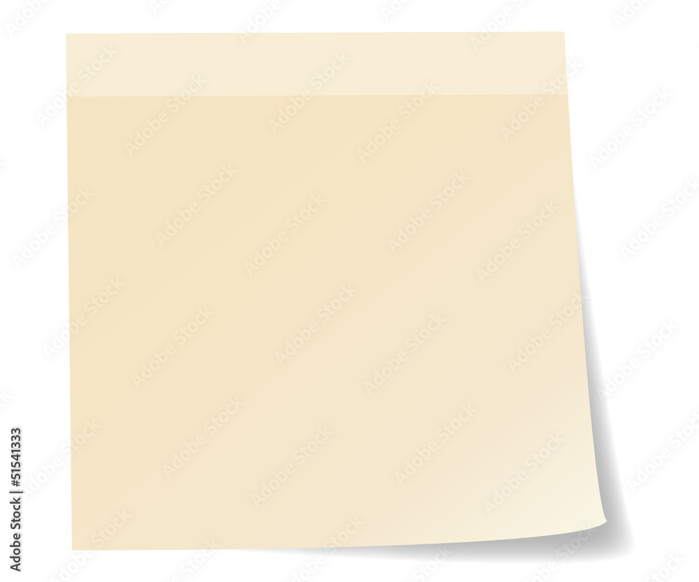 Stick note paper Stick note paper