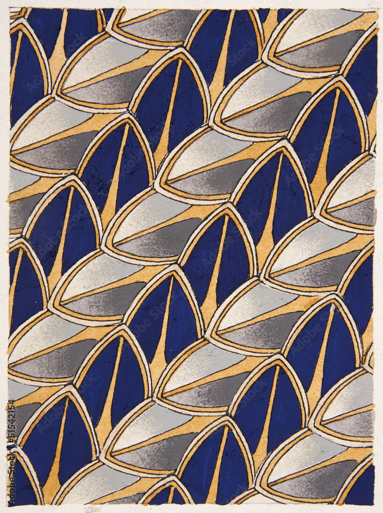 Naklejka premium hand drawing