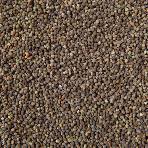 Poppy seeds background