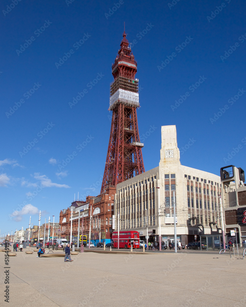 Obraz premium Blackpool Tower
