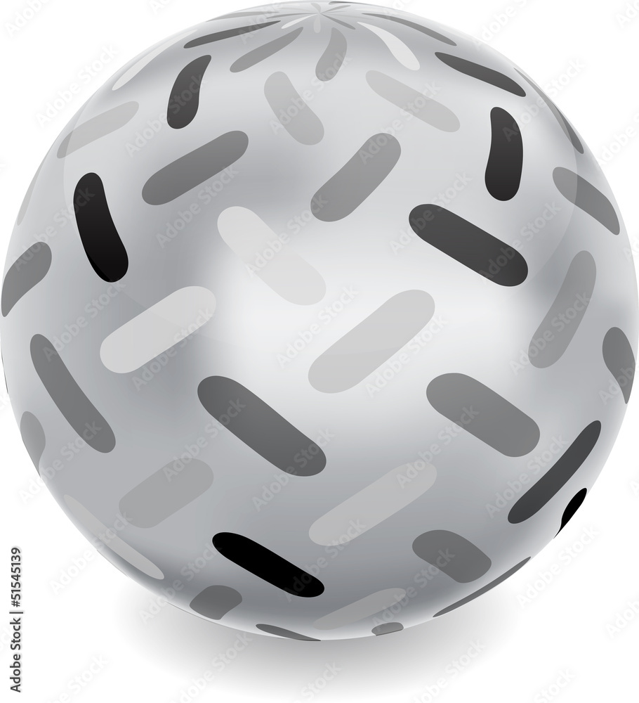 Obraz premium abstrakt kugel