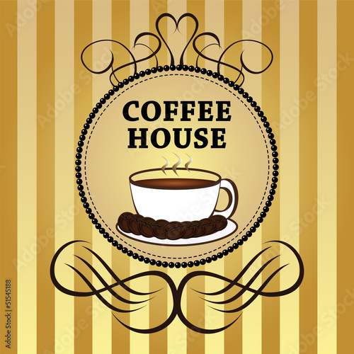 Menu for restaurant, bar, cafe, dining room, coffee house