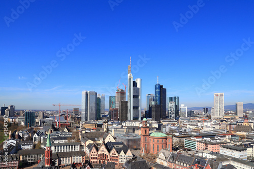 Frankfurt am Main - Blick vom Domturm - April 2013