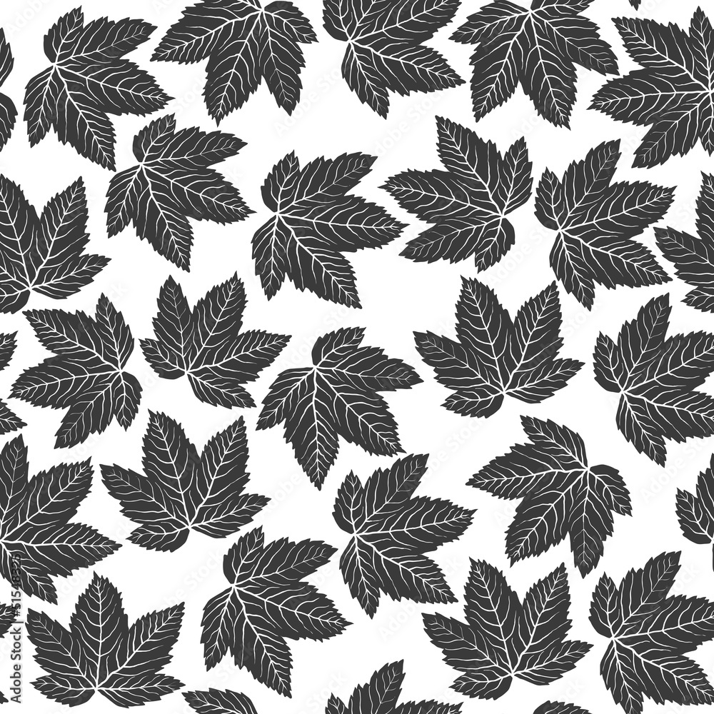 Seamless background white and black Seamless background white and black