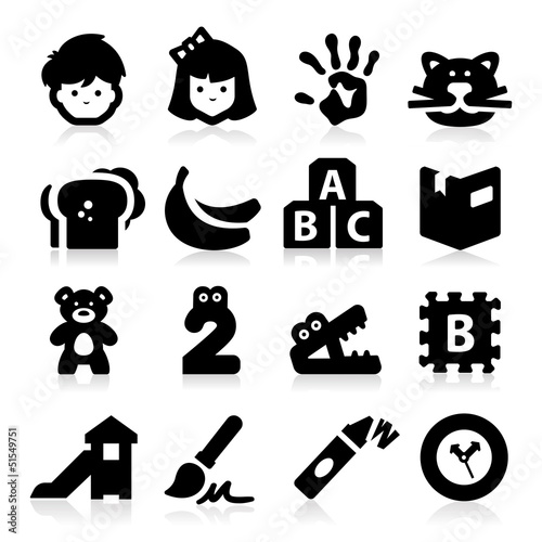 Preschool Icons