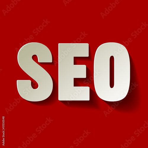 SEO Papier Hintergrund rot