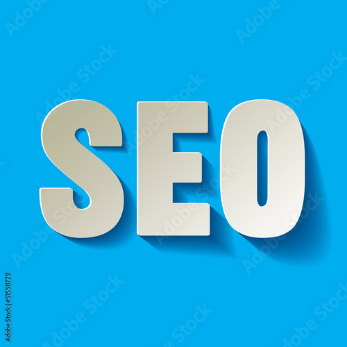 SEO Papier Hintergrund blau