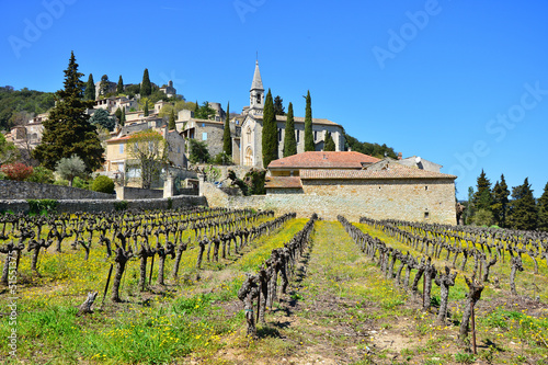 Panorama de la Roque sur Cèze photo