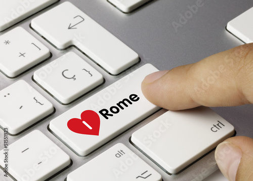 I love Rome keyboard