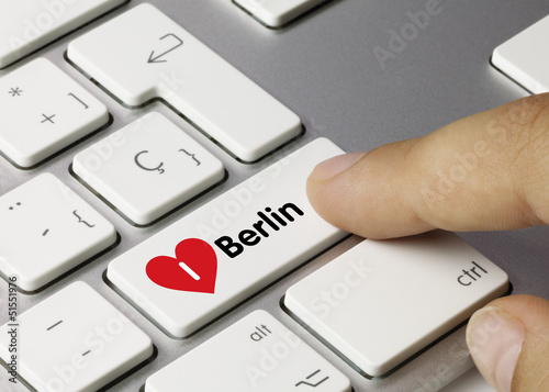 I love Berlin tastatur photo