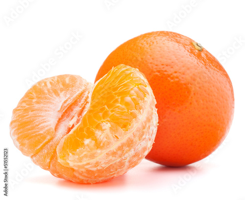 tangerine or mandarin fruit photo