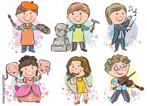 Professions kids set 2