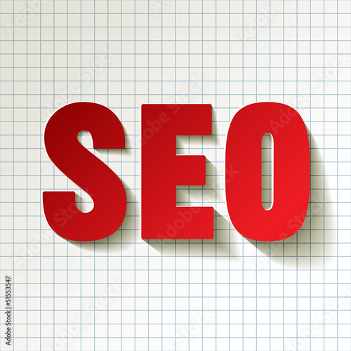 SEO rot Hintergrund Caro 