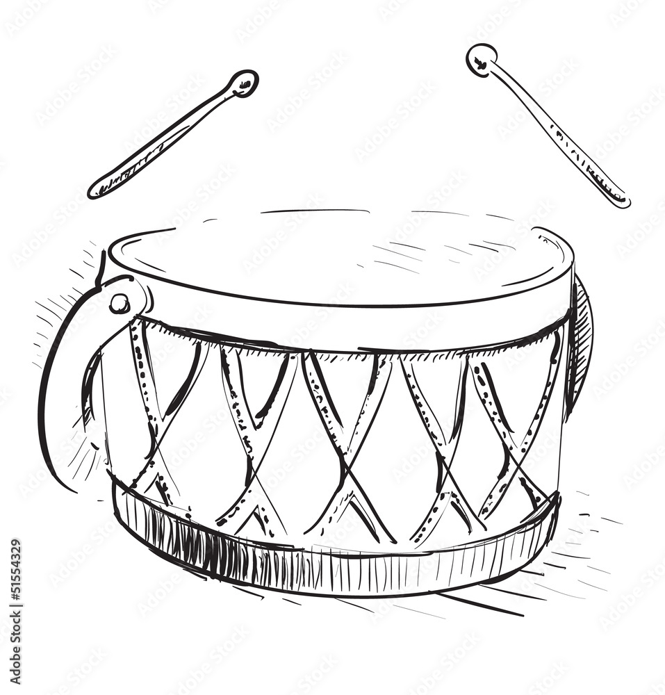 Music drum Music drum