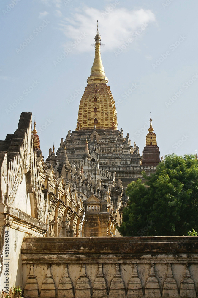 Ananda Tempel, Bagan, Myanmar