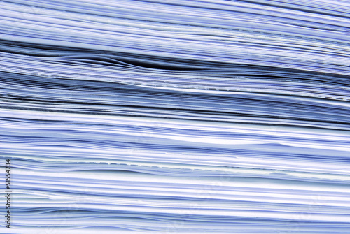 Wallpaper Mural stack of paper texture background Torontodigital.ca