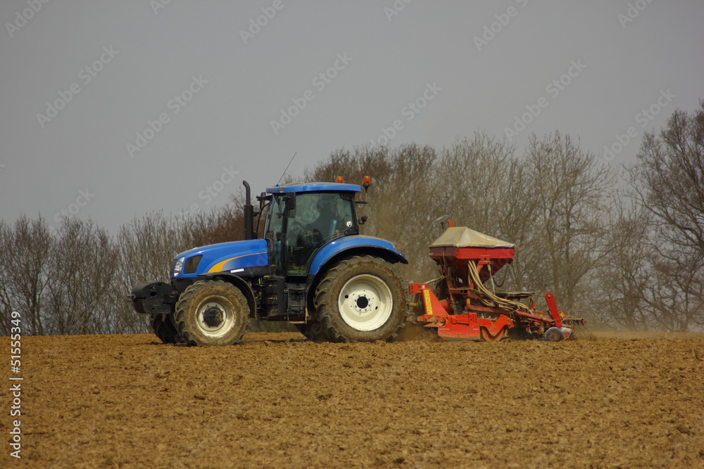 Fototapeta premium Sowing the seeds