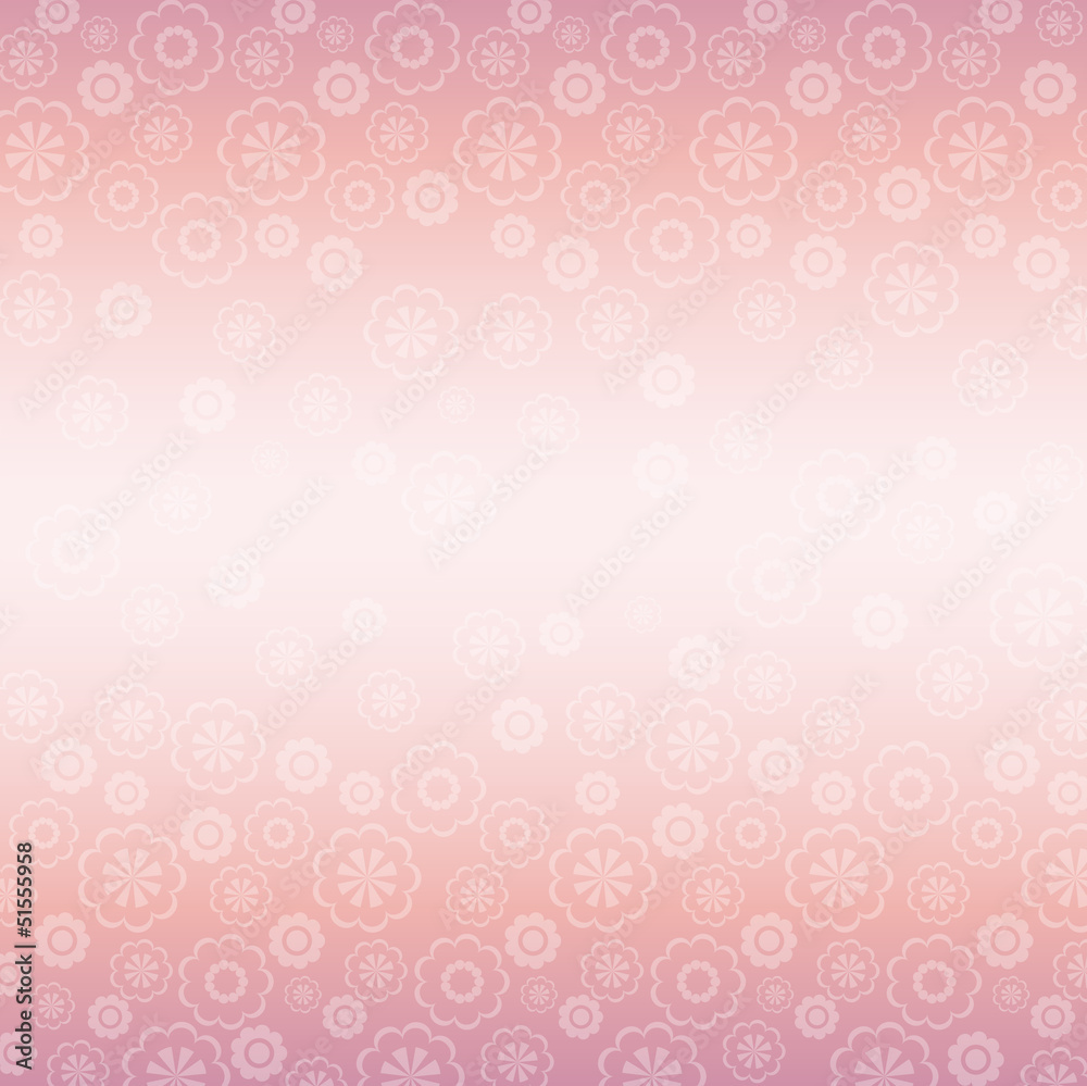 pink background of flowers with place for message pink background of flowers with place for message