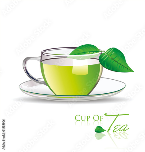 Tea menu