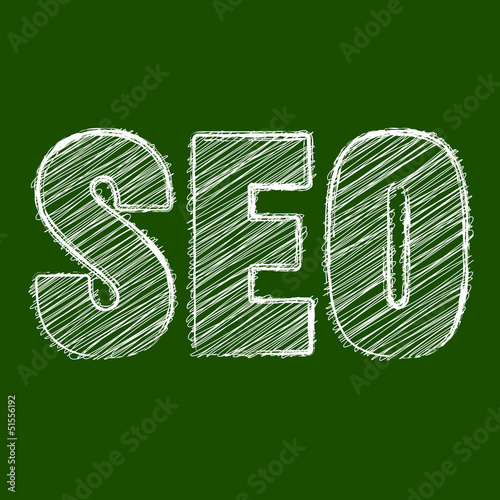 SEO Tafel Kreide