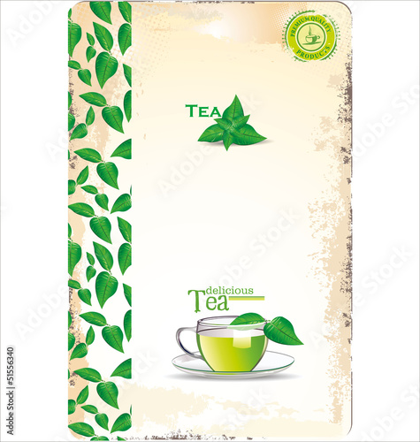 Tea background