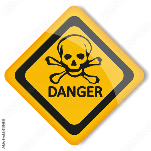 Label danger