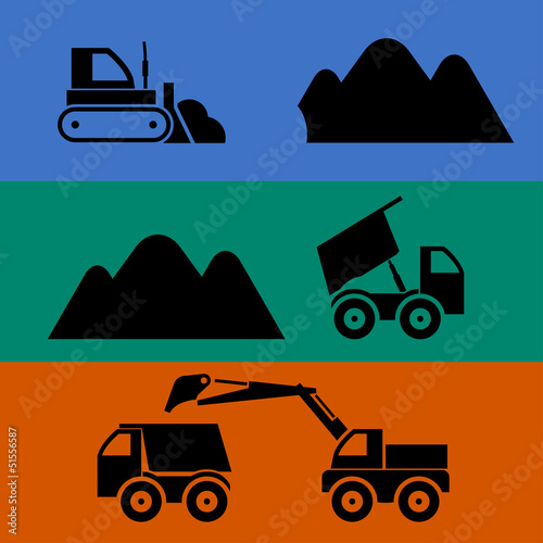 Mining and transportation of sand
