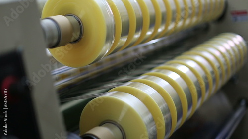 duct tape production plant