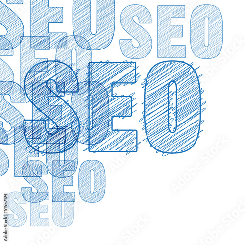 SEO Papier Weiss Kugelschreiber Ecke