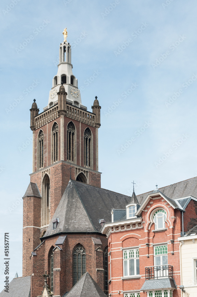 Obraz premium kirche in roermond