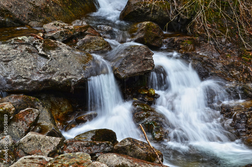 cascata di fiume