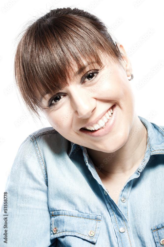 facial beauty portrait facial beauty portrait