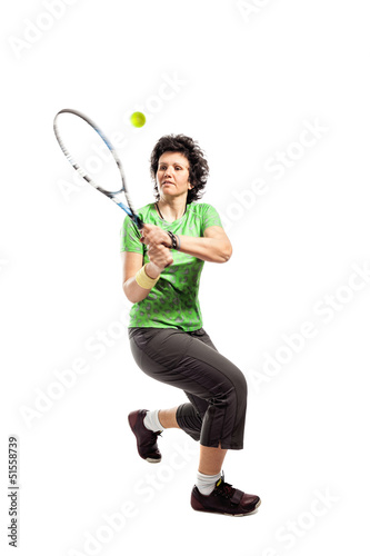 Tennis player © Nikola Spasenoski