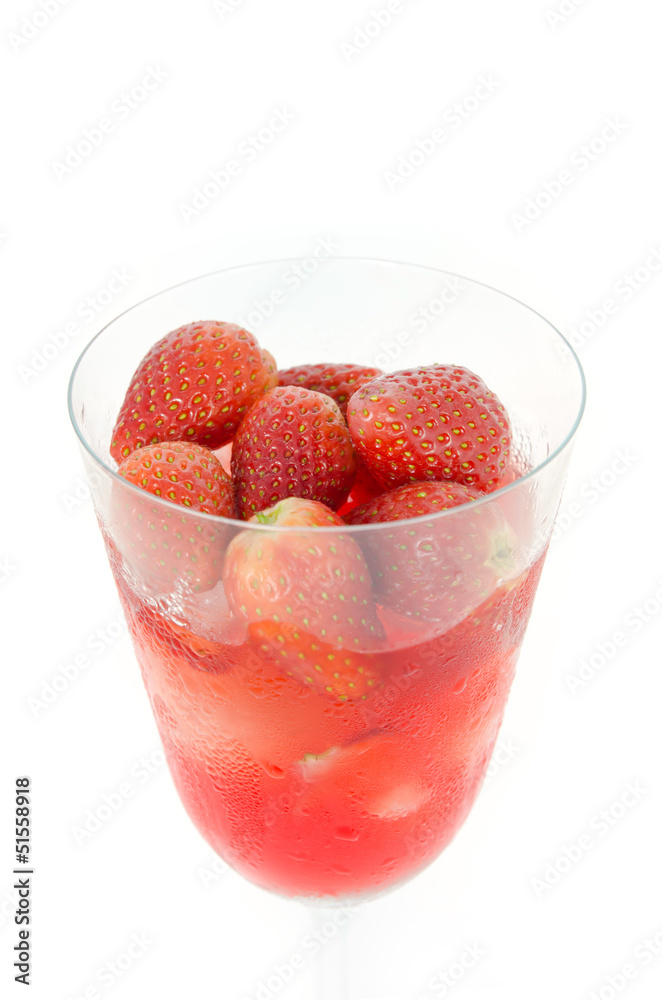 red strawberry red strawberry