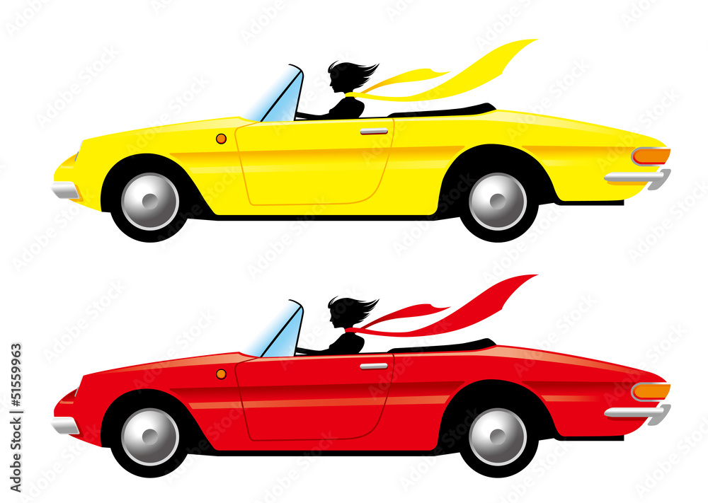 Fototapeta premium スポーツカー