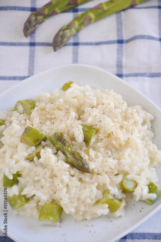 Spargel Risotto Spargel Risotto