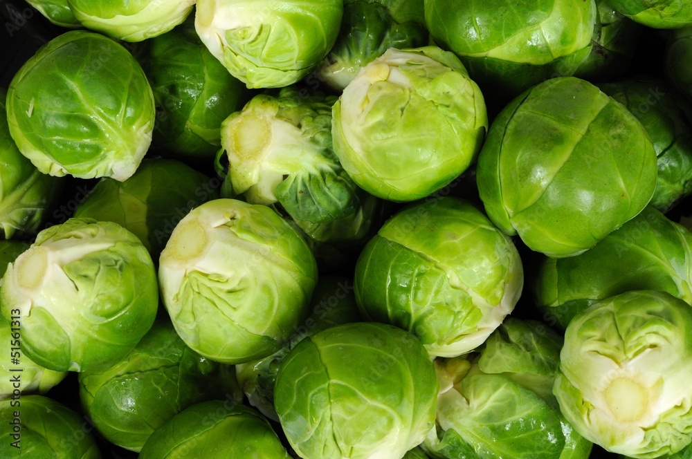 Brussels sprouts © Arena Photo UK
