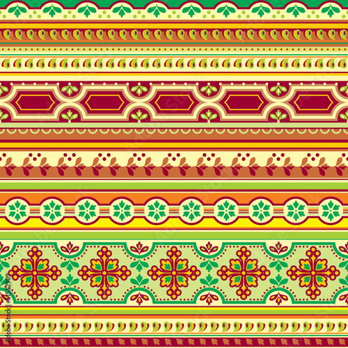 european seamless background
