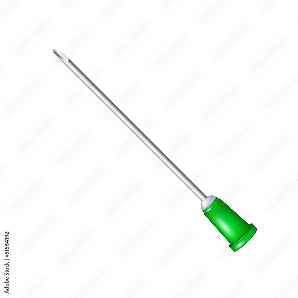 Fototapeta premium Injection needle