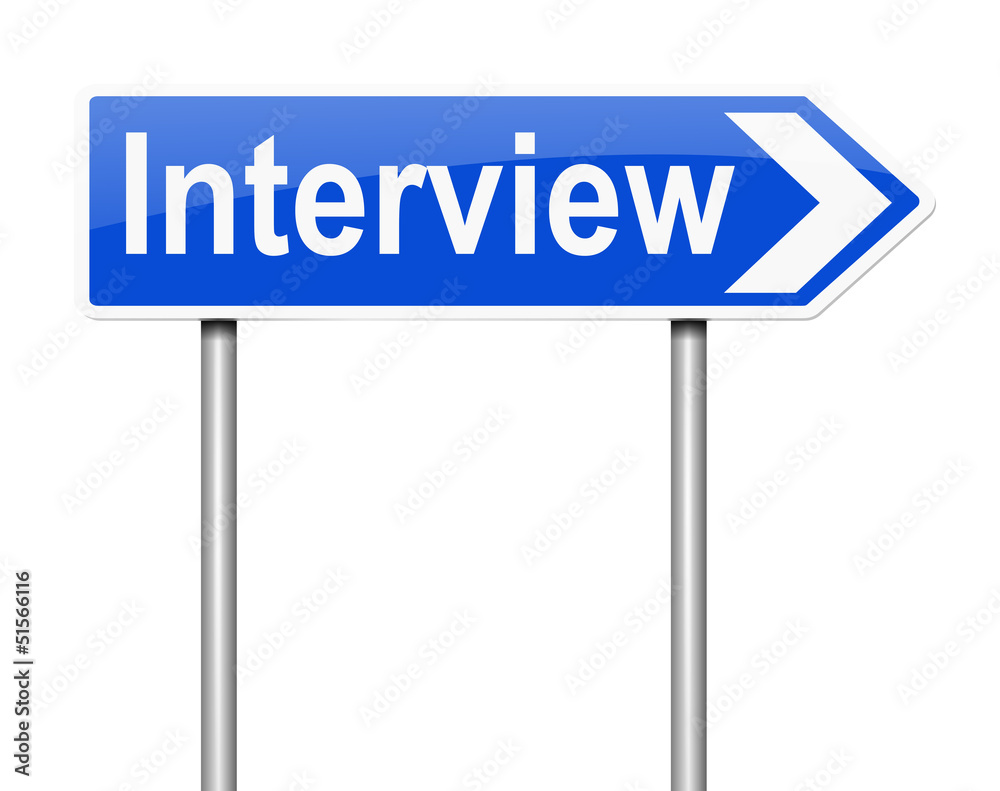 Interview concept. Interview concept.