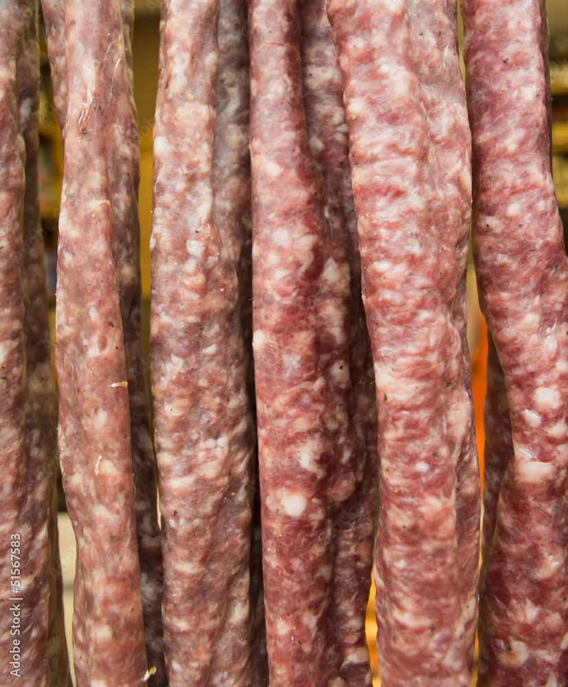 Salchichon iberico Salchichon iberico