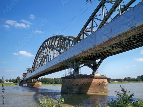 Südbrücke Köln © Adrian v. Allenstein