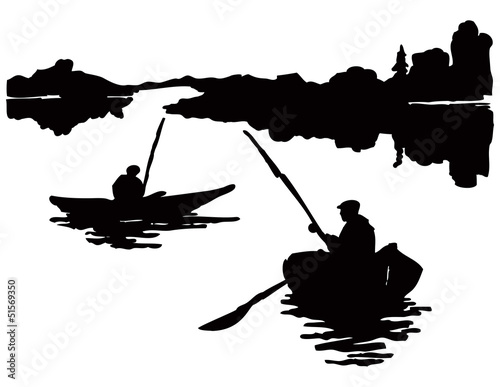 Landscape with Fishermen