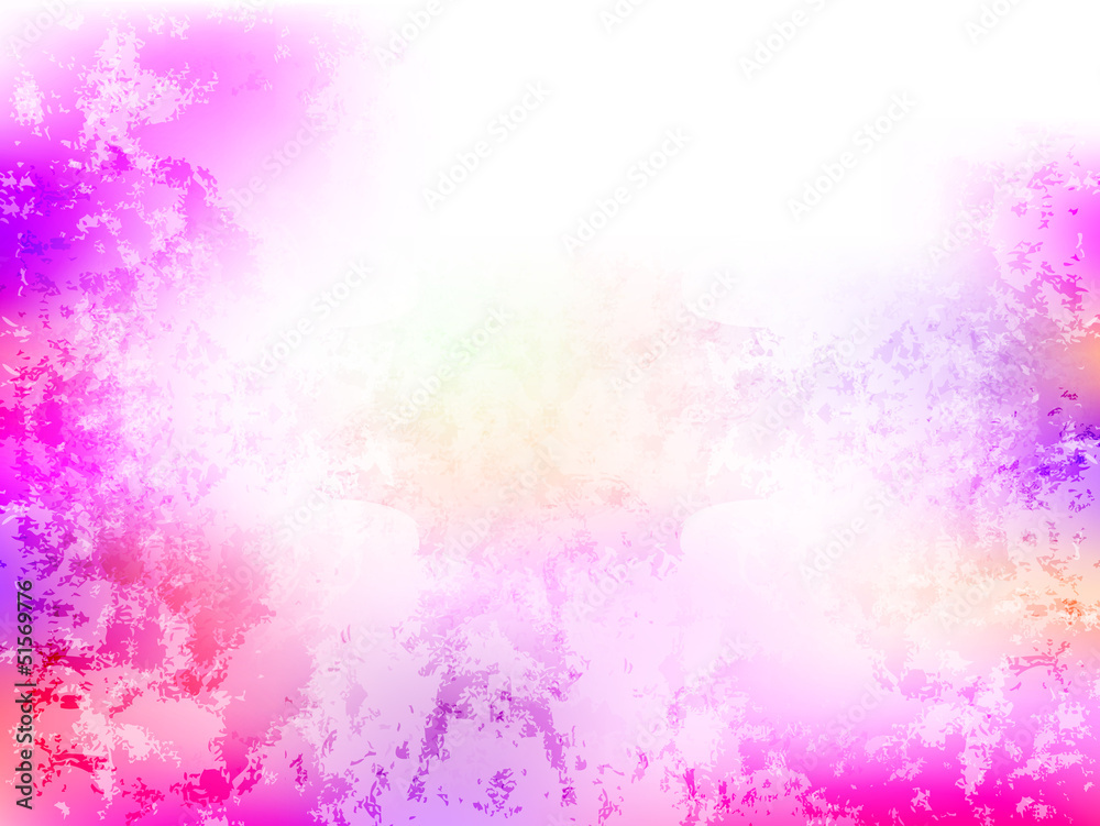 背景　ピンク　植物　空