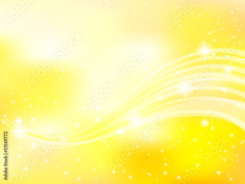 背景　金　空　黄色