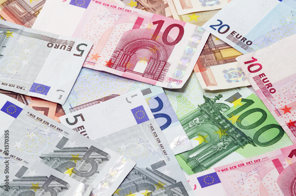 Obraz premium Money background