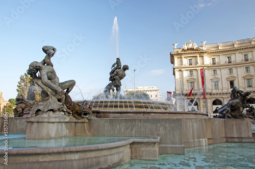 The Fountain of the Naiads photo