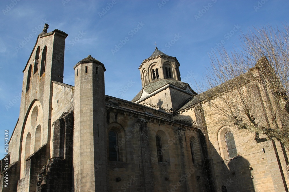 église abbatiale d'Aubazine (Corrèze)