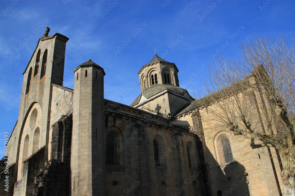 Eglise abbatiale d'Aubazine (Corrèze)