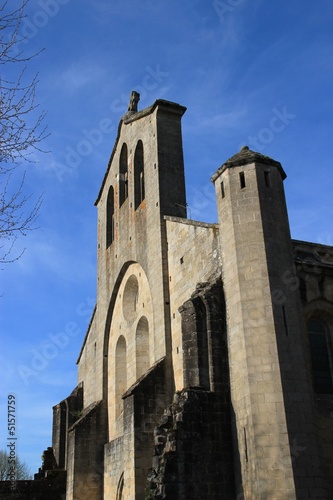 Eglise abbatiale d'Aubazine (Corrèze)
